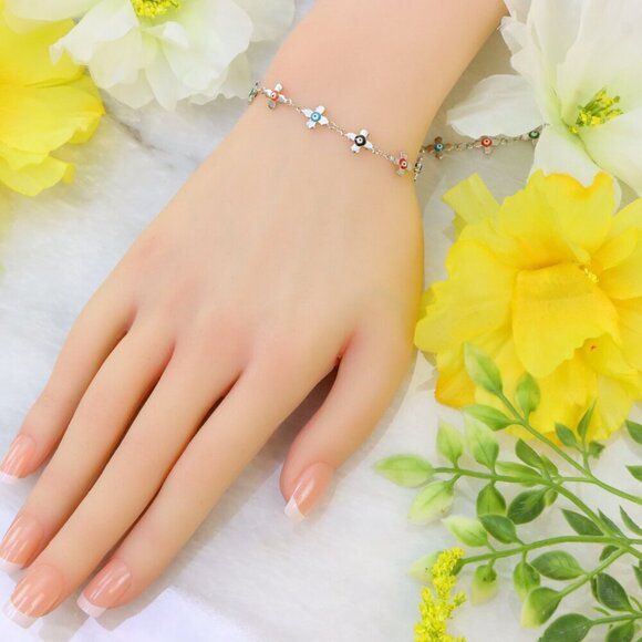 "Minimalist Bracelet, Sleek & Modern Design, Women’s Fashion, YC110050-B - Picture 9 of 10